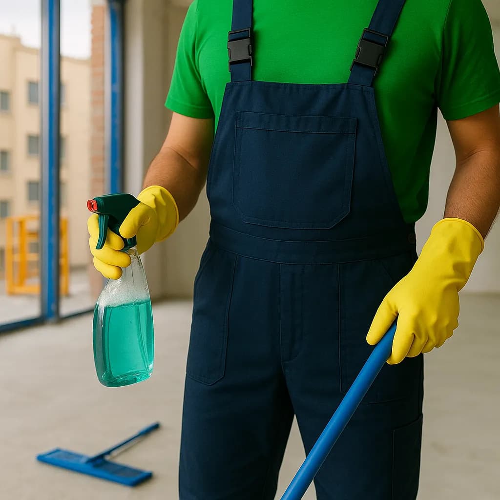 Post-Construction Cleaning