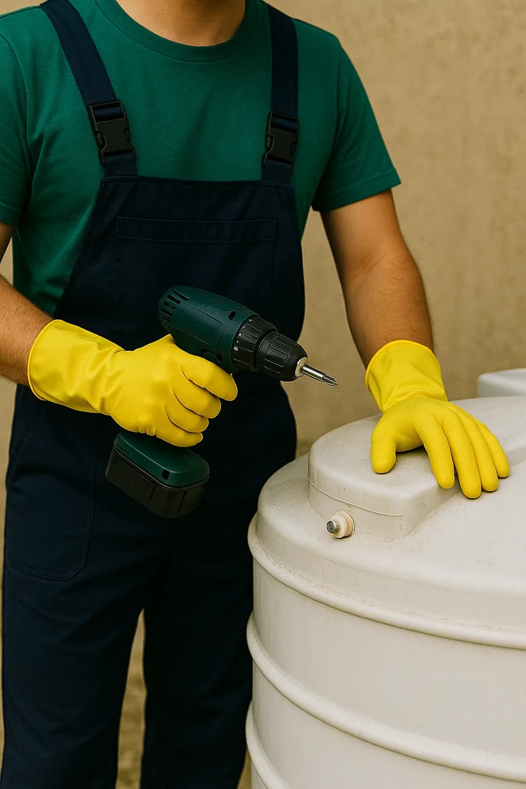 Tank Cleaning & Insulation