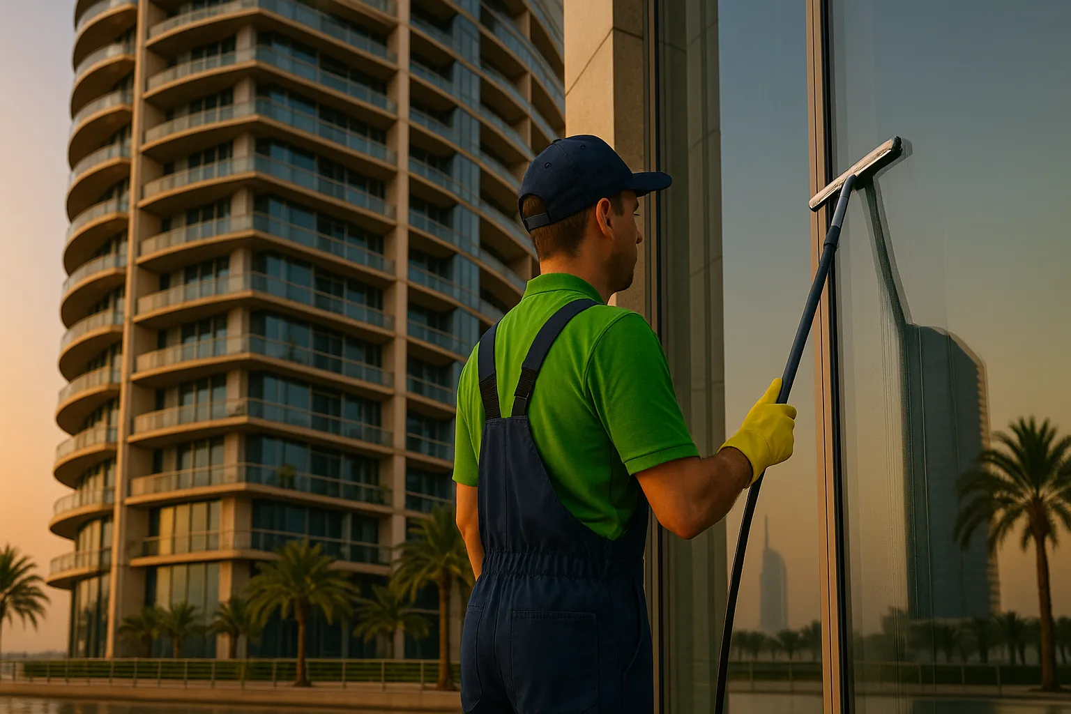 Window & Glass Cleaning