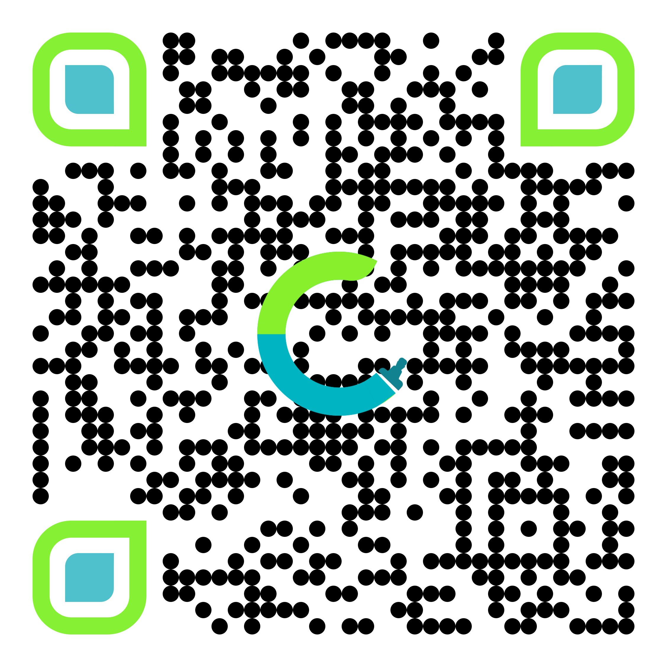 QR Code تقييم جوجل
